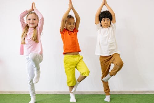 Offline and Online Yoga Classes for Kids by The Place
